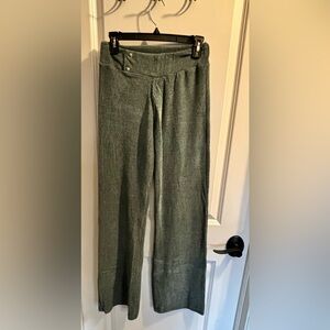 Stylish Green corduroy Pants